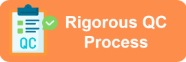 Rigorous QC Process