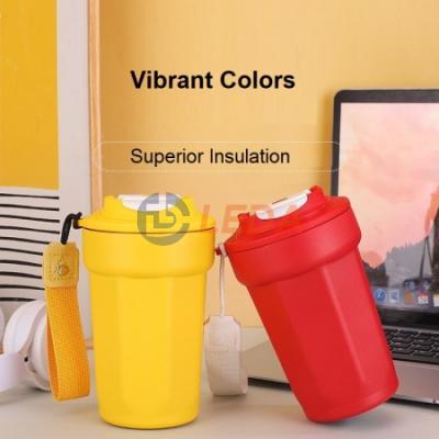 Octagonal Insulated Coffee Tumbler